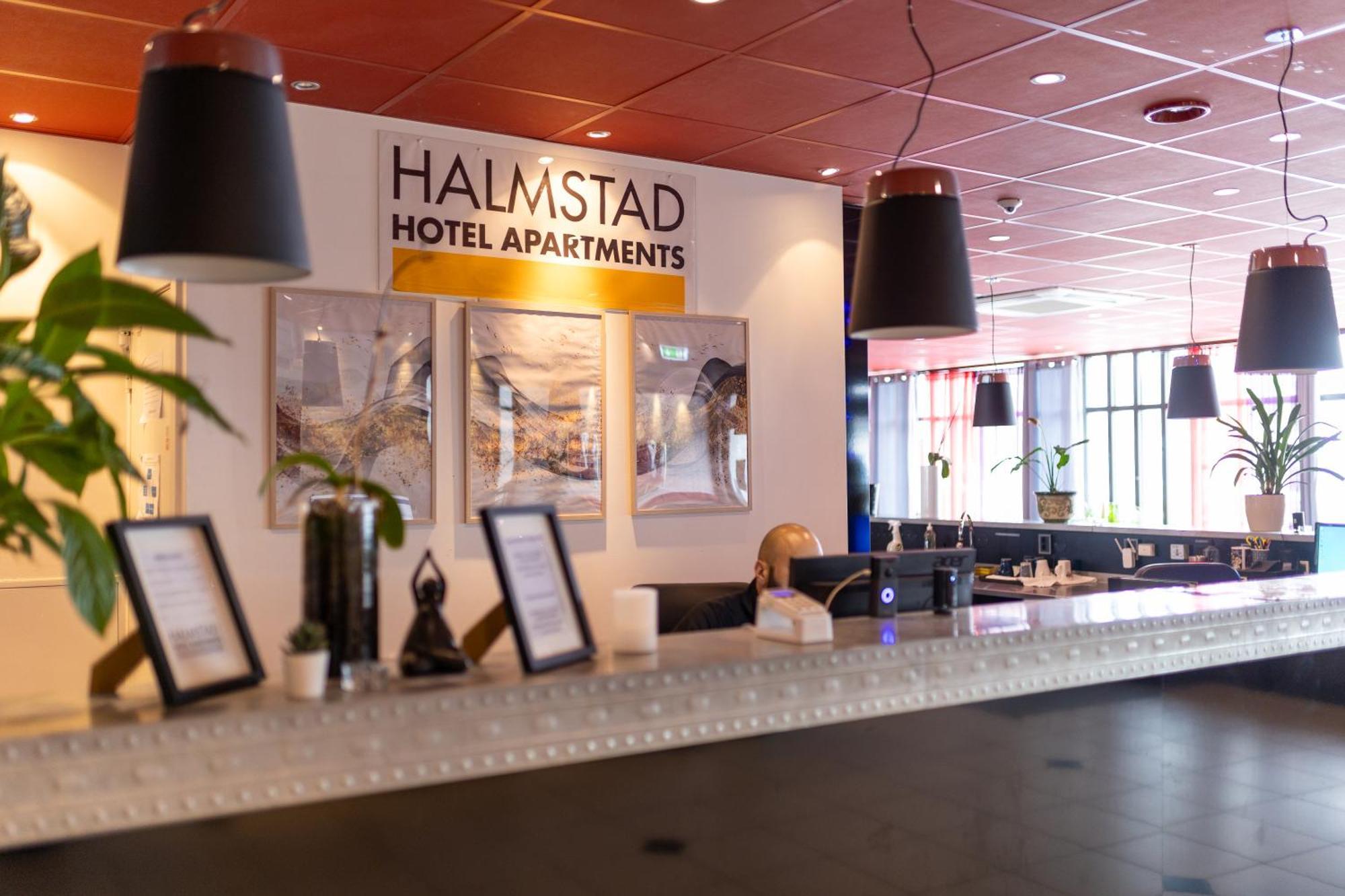 Halmstad Hotel Apartments المظهر الخارجي الصورة