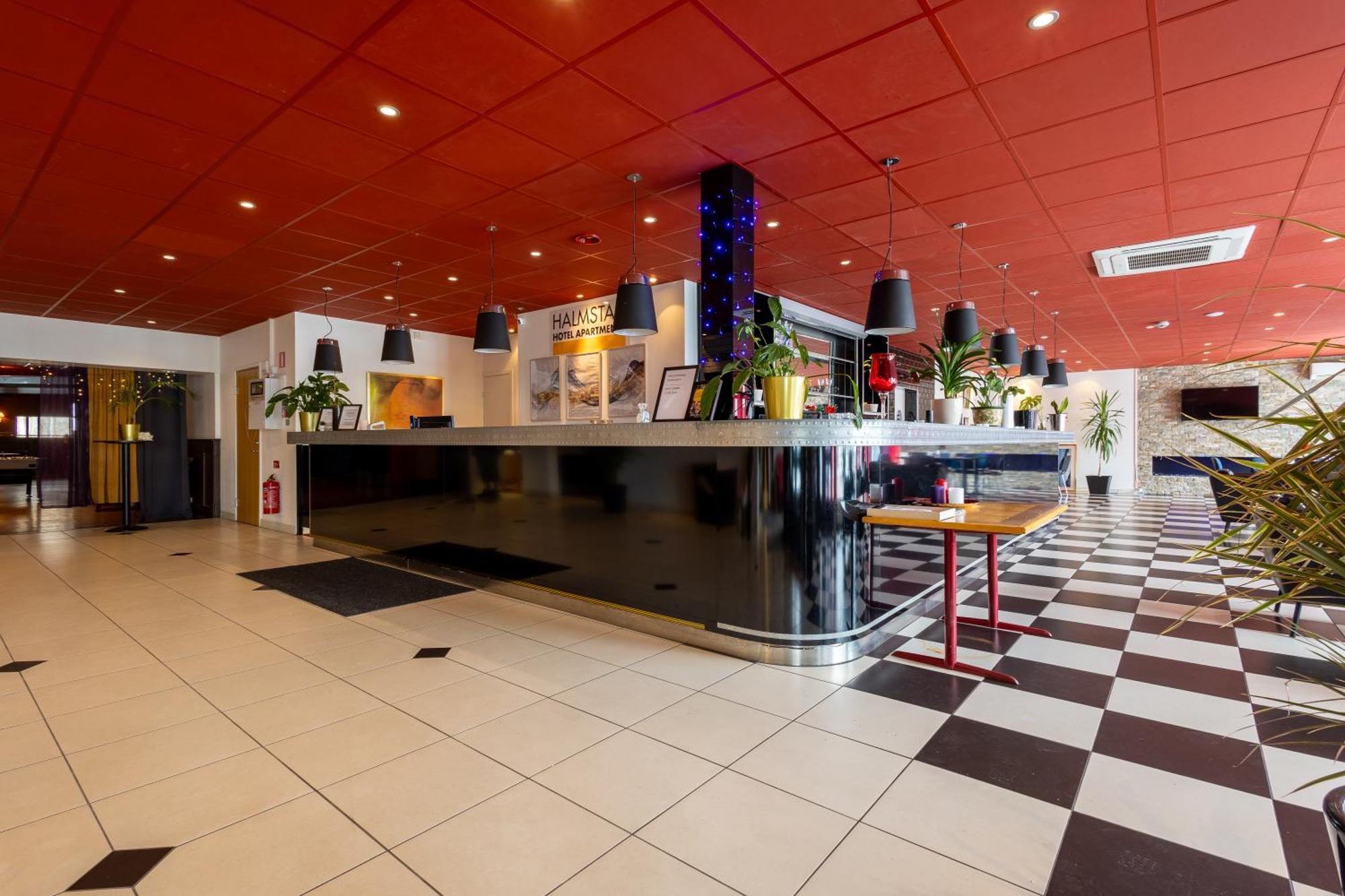Halmstad Hotel Apartments المظهر الخارجي الصورة